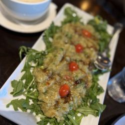 Zaatar Bistro - Zucchini salad