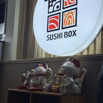 Sushi Box - Entrance - Sushi Bars Near Me - Clovis, California
