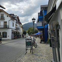 Cafe Ammerland - Go down the street from the town center. Left hand side.