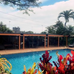 Wailuku Guesthouse - Pool area