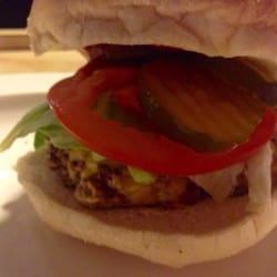 Spanky's - Cheeseburger
