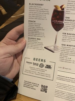 Menu photo 8 Carrabba's Italian Grill Columbus, OH Menu photo 8 Carrabba's Italian Grill Columbus, OH
