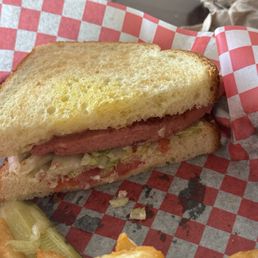 Bologna sandwich special