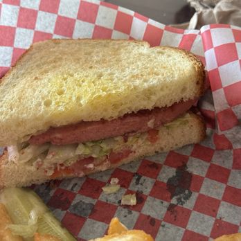 J.O.E. and Pop's Sub Shoppe - Bologna sandwich special - Cheesesteaks Near Me - Gatlinburg, Tennessee