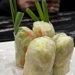 A4. Goi Cuon Tom Spring summer rolls A4. Goi Cuon Tom Spring summer rolls