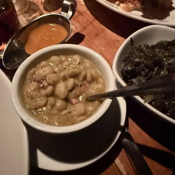 The Olde Pink House - Butter Beans and collared greens - Coffee & Tea Near Me - Savannah, Georgia The Olde Pink House - Butter Beans and collared greens - Coffee & Tea Near Me - Savannah, Georgia