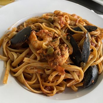 That Bar & Table - Seafood Diavlo Special from 5/28/22. Wish this was permanently on the menu! Very tasty!!! - American Near Me - Gainesville, Florida That Bar & Table - Seafood Diavlo Special from 5/28/22. Wish this was permanently on the menu! Very tasty!!! - American Near Me - Gainesville, Florida