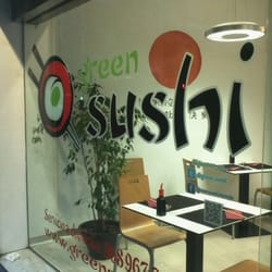 Green Sushi - Entrada del local.