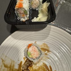 Ooka Sushi & Asian Cuisine - Excellent California rolls. Perfect size with fresh ingredients.