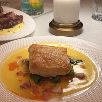 Sky Room - Alaskan Halibut - American Near Me - Long Beach, California
