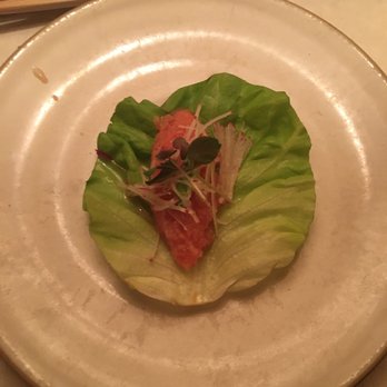 JoJo - Tuna tartare lettuce cups - New American Near Me - New York, New York