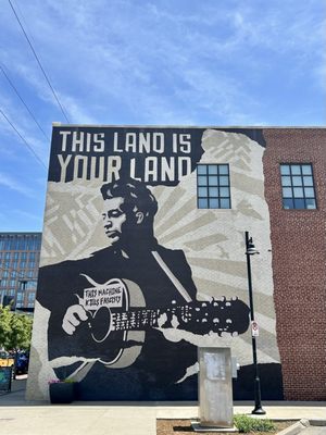 Woody Guthrie Center by null