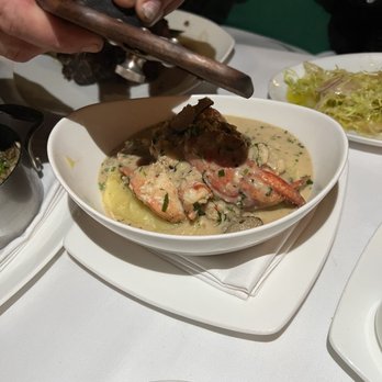 Stake Chophouse & Bar - Lobster mashed potatoes, with table side added truffle - Steakhouses Near Me - Coronado, California Stake Chophouse & Bar - Lobster mashed potatoes, with table side added truffle - Steakhouses Near Me - Coronado, California