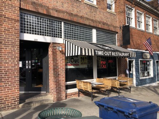 Time-Out Restaurant - East Franklin by null