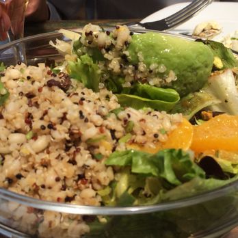 Kid Cashew - Grain salad was great! - Mediterranean Near Me - Charlotte, North Carolina