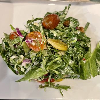 Oreatha's at The Point - Collard Caesar Salad - Cocktail Bars Near Me - Atlanta, Georgia Oreatha's at The Point - Collard Caesar Salad - Cocktail Bars Near Me - Atlanta, Georgia