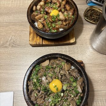 Bibimboom - Salt Scallion Pork Mushroom Cloud - Korean Near Me - San Diego, California Bibimboom - Salt Scallion Pork Mushroom Cloud - Korean Near Me - San Diego, California