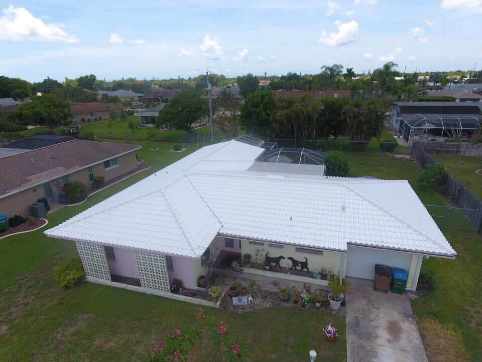 Slide of Boss Roofing Experts