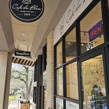 Cafe Du Bliss - Cafes Near Me - Austin, Texas