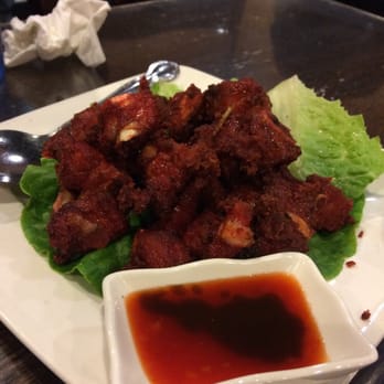 Banana Leaf - Malaysian pork riblets ! - Malaysian Near Me - Houston, Texas