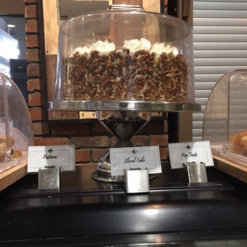 501 Coffee at Caesars New Orleans - a display of cakes and pastries - Coffee & Tea Near Me - New Orleans, Louisiana