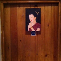 Thai Cottage - Ladies toilets!