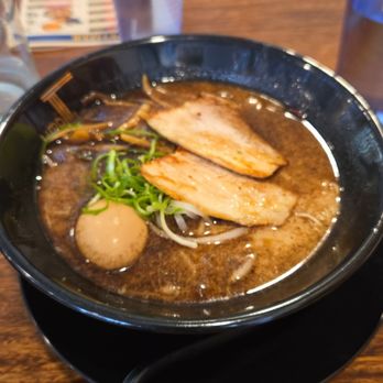 Umami Ramen - Lincoln - Black garlic tonkatsu ramen $3.90 today only for 1 year anniversary - Japanese Curry Near Me - Lincoln, California Umami Ramen - Lincoln - Black garlic tonkatsu ramen $3.90 today only for 1 year anniversary - Japanese Curry Near Me - Lincoln, California