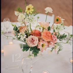 Milieu Florals - Reception florals