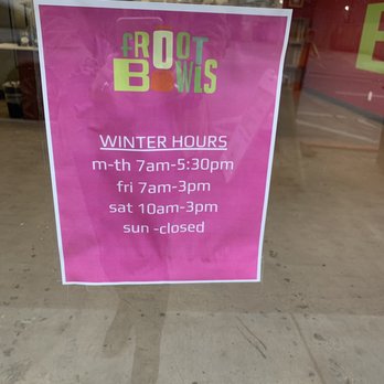fROOT Bowls Acai Cafe - Juice Bars & Smoothies Near Me - Tulsa, Oklahoma