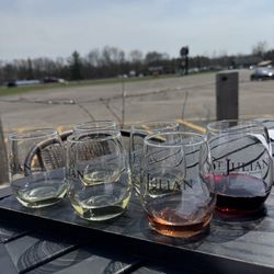 St Julian Winery & Distillery - Wine flight