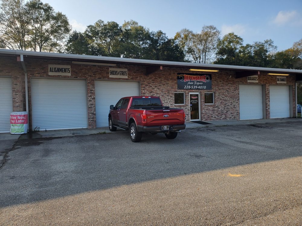 DEPENDABLE AUTO REPAIR Updated August 2024 13081 Canal Rd, Gulfport