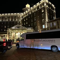 Coastal Limousines - Two of their limos were at Cavalier this night and both were equally impressive with happy party goers.