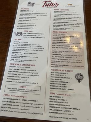 Menu photo 2 Tutu's Food & Drink Lafayette, CA Menu photo 2 Tutu's Food & Drink Lafayette, CA