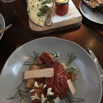 The Nickel - Veal with rhubarb and sweetbreads - Venues & Event Spaces Near Me - Denver, Colorado