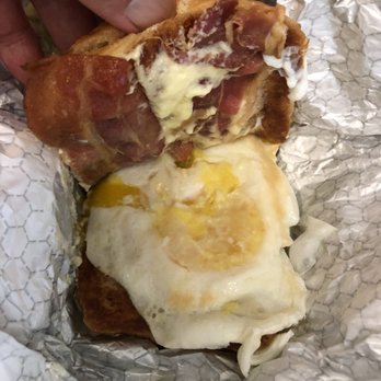 Wendy's - Looks like an over-easy egg in there - Fast Food Near Me - Waipahu, Hawaii Wendy's - Looks like an over-easy egg in there - Fast Food Near Me - Waipahu, Hawaii