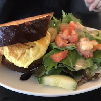 Mom's Kitchen & Bar - Breakfast Sandwich on toast - Bars Near Me - Astoria, New York Mom's Kitchen & Bar - Breakfast Sandwich on toast - Bars Near Me - Astoria, New York