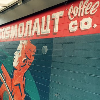 Cosmonaut Coffee - Outside - Coffee & Tea Near Me - Tacoma, Washington