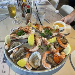 Seafood platter