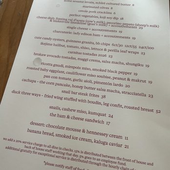 Snail Bar - Wine Bars Near Me - Oakland, California Snail Bar - Wine Bars Near Me - Oakland, California