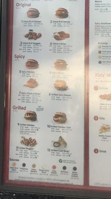 Menu photo 2 Chick-fil-A Mesa, AZ Menu photo 2 Chick-fil-A Mesa, AZ