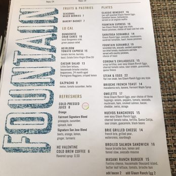 Fountain Restaurant - Breakfast & Brunch Near Me - San Jose, California Fountain Restaurant - Breakfast & Brunch Near Me - San Jose, California