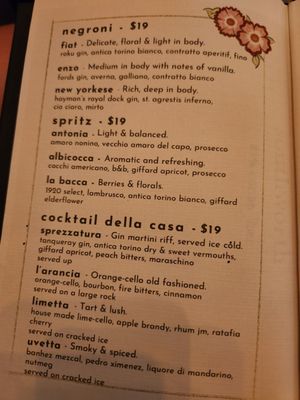 Menu photo 2 Bar Enzo Queens, NY