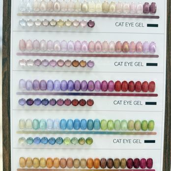Flourish Nails - Check it out the cat eye colors of QT brand that just arrived!! - Nail Salons Near Me - Granite Bay, California Flourish Nails - Check it out the cat eye colors of QT brand that just arrived!! - Nail Salons Near Me - Granite Bay, California