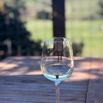 Harmony Cellars - Pino gris. First of a mixed flight. - Wineries Near Me - Harmony, California