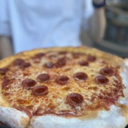 Crust Brewing - Pepperoni pizza