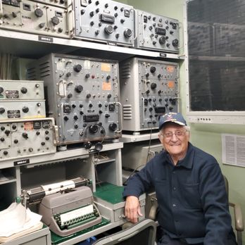 Battleship Cove - Radio receivers  I worked on - Landmarks & Historical Buildings Near Me - Fall River, Massachusetts