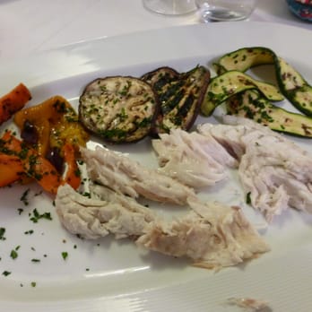 Al Fontego - Salt baked branzino after the table side preparation. - Italian Near Me - Venezia, VE