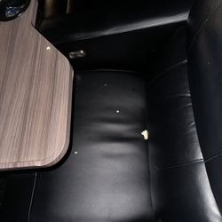 Cinemark Tinseltown USA and XD - Clearly had not even been whipped down, doesn't everyone deserve to sit in clean seat