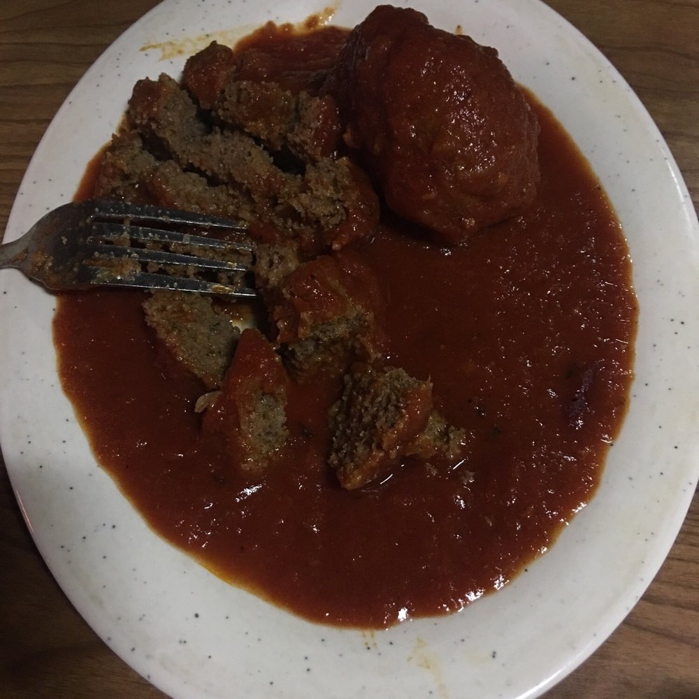 Vince's Spaghetti - The meat balls have some wonderful flavor - Italian Near Me - Ontario, California Vince's Spaghetti - The meat balls have some wonderful flavor - Italian Near Me - Ontario, California