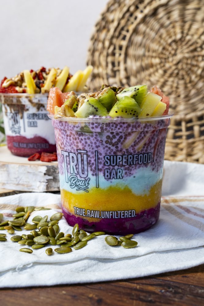 TRU BOWL SUPERFOOD BAR SURF CITY 28 Photos 300 E Pacific Coast Hwy